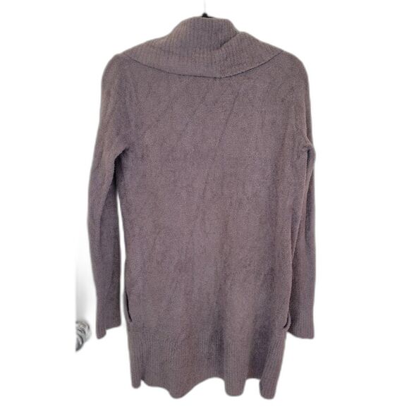 Barefoot Dreams CozyChic Lite Drape Cardigan Sweater - Picture 2 of 4